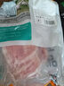 龙大肉食猪雪花松板肉 净重2斤 精修肉青秘制肉韩式烤肉烧烤冷冻食材 实拍图
