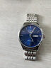 冠琴（GUANQIN）瑞士认证手表男士全自动机械表防水夜光双日历国表商务百搭男表 商务绅士钢带本蓝 实拍图