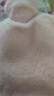 热水袋暖水袋注水大姨妈热敷暖肚子灌水暖手宝冲水暖手袋大号暖脚 樱花粉-1000ml【配长毛绒套】 实拍图
