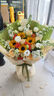艾斯维娜鲜花速递向日葵混搭花束生日礼物全国同城配送 向日葵玫瑰混搭花束 实拍图