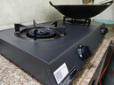 美的（Midea）家用台式燃气灶双灶4.8KW大火力灶具液化气灶煤气灶双灶炉具猛火灶炉灶 台式免开孔安装 JZY-TX3 实拍图