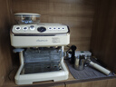 客浦CP296云白双泵双锅炉咖啡机意式全半自动家用办公室小型蒸汽打奶泡研磨一体咖啡机 冷萃版（一键热美式） 实拍图