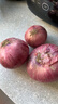 山东特产水果扁洋葱甜瓜口感红皮扁葱头生吃脆甜蘸酱好吃粉嫩 紫皮洋葱大果带箱 2斤 精选 实拍图