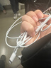MOSHE苹果有线耳机手机线控入耳式适用iPhone15/13/14/12/7/8/XSMax/XR/11/16/17 苹果[6-14扁口耳机] 实拍图