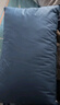 海澜之家（HLA）枕头枕芯一套护颈枕一芯睡眠颈椎病深度睡眠专用男士家用一对装 【7A类抗菌】48*74cm-深蓝 单只 中枕 实拍图