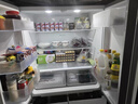 博世（BOSCH）冰箱家用605L大容量十字对开门四开门变频电冰箱 一级能效 风冷无霜 5mm微缝嵌入 鲜润保湿空间 大白鲸KMF61A20TI 精细分储 实拍图