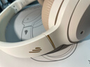 漫步者（EDIFIER）【旗舰爆款】W820NB主动降噪头戴式蓝牙耳机经典版无线金标认证音乐游戏耳麦适配苹果华为小米13 【经典版】W820nb云岩白+彩色包 实拍图