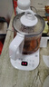 美的（Midea）养生壶大容量 煮茶器智能预约1.5L烧水壶 恒温煮茶壶 办公室电水壶 花茶壶 【升级316材质】Y12Q-316 1.5L 实拍图