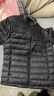 京东京造【air+零压羽绒】轻薄羽绒服男外套冬立领90鸭绒 曜石黑XL 实拍图