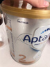 爱他美（Aptamil）白金澳洲版 较大婴儿配方奶粉 2段(6-12月) 900g 澳洲白金 实拍图