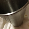 304不锈钢直饮杯 简约便携咖啡杯 户外露营杯啤酒杯 多彩生活系列 500ml直饮杯Colorful life银色 实拍图