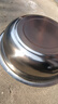 【加厚大盆沿】不锈钢盆多用盆洗菜盆厨房大号和面盆家用洗脸洗衣 36cm 加厚不锈钢 加宽盆沿 实拍图