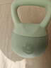 Keep软胶壶铃【4-12kg】家用健身提壶哑铃男士女士练手臂练臀 绿色8KG 实拍图