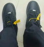耐克NIKE板鞋男空军一号AF1 AIR FORCE 1运动鞋CW2288-001黑42 实拍图