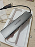 联想（Lenovo）Type-C扩展坞USB-C转HDMI拓展坞USB3.0集线器笔记本电脑分线器4K60Hz投屏PD快充扩展器接口一拖多 实拍图