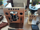 格米莱（Gemilai）【新年礼物】银鲨G3148B/C咖啡机 家用商用半自动咖啡机小家电意式 双锅炉旋转泵 【双锅炉定温打奶】3148B象牙白 实拍图