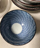 京东京造 碗 汤碗泡面碗饭碗家用陶瓷碗餐具碗盘套装 北海道4.5英寸碗*4 实拍图