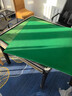 荟慈麻将自粘桌布麻将桌自动麻将机桌面贴布垫子加厚消音布台面布配件 平绒无痕 【加厚加密强胶】830绿 实拍图