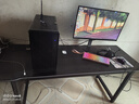 甄严选电脑桌台式家用电竞游戏桌双人办公台书桌简约书房学习桌写字桌子 加厚碳纤纹理-160CM【大双人桌】 实拍图