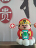 新款趣味类玩具财神爷小摆件桌面卡通装饰品挂件发财礼物幸运摆件 幸运小财神摆件【小号】 实拍图