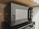 美的（Midea）微波炉经典升级款M2A 家用小型20升平板式易清洁快捷双旋钮高效速热杀菌除味 实拍图
