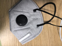 袋鼠医生KP95防甲醛专用口罩双层活性炭防雾霾油烟防工业粉尘独立装30枚 实拍图