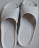 科柔（KENROLL）男女专业防滑浴室轻薄透气居家洗澡凉拖鞋 星尘灰 37-38(240mm) 实拍图