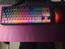 前行者【立省15%】X87Pro/Ultra无线机械键盘有线蓝牙三模gas客制化游戏电竞磁轴办公专用侧刻电脑笔记本 黑莓侧刻HEPro有线-欧米伽磁轴-RT0.001 实拍图