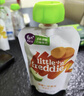 小皮（Little Freddie）婴儿水果泥西梅泥 宝石果泥宝宝无添加糖盐婴幼儿辅食泥 【活动】胡萝卜苹果泥 100g*1袋 实拍图