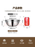 美厨（MAXCOOK）加厚304不锈钢汤盆26CM 洗菜盆调料盆和面盆 MCWATP26 实拍图