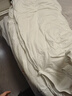 京东京造暖暖90%抗菌羽绒被 冬季被子被芯白鸭绒-子母被2.2*2.4m 实拍图