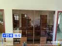 和官新中式黑胡桃木实木书柜储物柜一体家用客厅靠墙酒柜展示组合柜 三门书柜-带灯(1+2) 实拍图