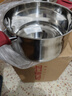 爱仕达（ASD）汤锅 316L食品级不锈钢蒸煮一体锅 24CM煮粥锅B5-Z 实拍图