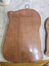 双枪乌檀木砧板家用婴儿辅食水果小菜板抗菌防滑便携粘板卡皮巴拉小号 实拍图