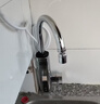 奥克斯（AUX）电热水龙头热水器加热水龙头快速热水变频恒温厨房下进水 【大屏数显】电镀银+漏保插头+万向喷头 实拍图
