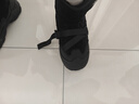 回力（Warrior）官方雪地靴男鞋冬季加绒加厚棉鞋一体百搭抗寒保暖鞋子男款黑色42 实拍图
