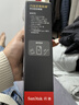 闪迪（SanDisk）4TB Nvme移动固态硬盘（PSSD）E61海天蓝SSD 读速1050MB/s 手机直连笔记本外接硬盘 实拍图