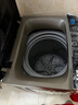志高（CHIGO）全自动洗衣机 家用小型波轮 洗脱一体机大容量 公寓宿舍出租房 加厚款 波轮 10kg 【蓝光洗护+风干洁桶+强电机】 实拍图