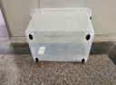 Cetomo 透明收纳箱特大号整理箱带轮外体积150L 71*51*42.5cm 1个装 实拍图