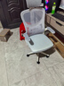 汤能优品电脑椅家用人体工学椅子办公椅靠背学生学习椅写字书房电竞游戏椅 【头枕款】白框灰网+乳胶+头枕 实拍图