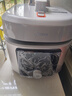 美的（Midea）沸腾浓香双模式小飞侠电压力锅0氟0涂层双胆高压锅5L智能预约家用煲汤4-6人煮饭煲E5825N送礼礼品 实拍图
