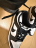 耐克NIKE七夕男休闲板鞋 DUNK 运动鞋HF5441-100黑白44.5 实拍图