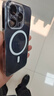 倍思 【冰晶不发黄】适用iPhone14Pro手机壳苹果14Pro保护套Magsafe磁吸壳防摔超薄高端镜头全包透明款 实拍图