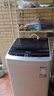 松下（Panasonic）波轮洗衣机8KG全自动家用智能洗节能省水省电桶自洁洗净比升级0.9 XQB80-K3F1【免费安装规划】 波轮 实拍图