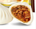 狗不理包子 纯手工酱肉卤肉包420g 12个面点小笼包早餐速食早餐半成品 实拍图