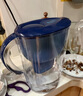 碧然德（BRITA）过滤净水器 滤水壶 海洋系列 3.5L(蓝色）+去水垢专家版滤芯11枚 环保加固包装 实拍图