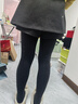 小野和子【杨幂同款】羊毛棉裤袜女秋冬季保暖秋裤打底裤加绒加厚连裤袜 实拍图
