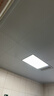 美的（Midea）铝扣板集成吊顶300*300卫生间厨房龙骨吊顶扣板材料全套免费送装 【卫生间套餐】4㎡亚白+G3浴霸 实拍图