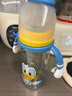 贝亲（Pigeon）PPSU迪士尼双把手奶瓶330ml L号奶嘴 奇妙惊喜 6月+ AA268 实拍图