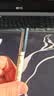 点石柔绘笔秀丽笔软头笔手账笔美术绘画笔签字笔练字书法小楷勾线笔开学季必备四季色827【夜长】单支 实拍图